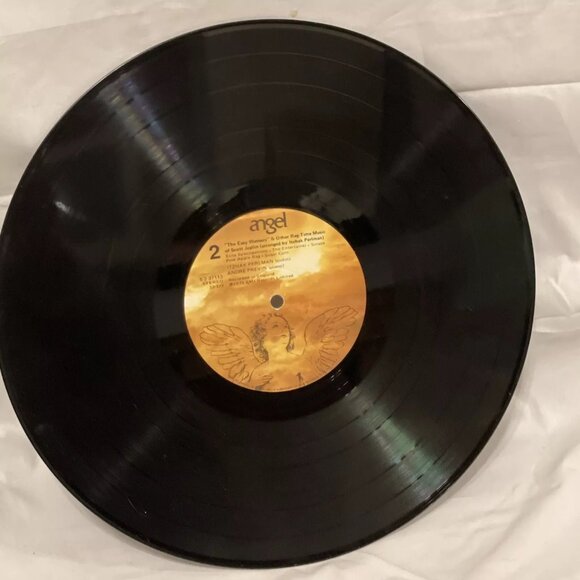 Itzhak Perlman André Previn The Easy Winners (Vinyl, 1975) Angel Records S-37113 - Picture 9 of 10